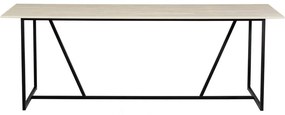 Jedálenský stôl z jaseňového dreva 90x220 cm Silas – WOOOD
