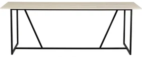 Jedálenský stôl z jaseňového dreva 90x220 cm Silas – WOOOD