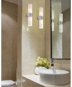 Azzardo AZ1603 - Kúpeľňové nástenné svietidlo GAIA 2xG9/33W/230V IP44