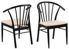 Jedálenská stolička s lakťovou opierkou Cassandra 755 Farba: Biela