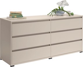 XXXLutz ŠIROKÁ KOMODA, kašmírová, 160,1/78,9/48 cm Carryhome - Online Only drobný nábytok - 000003012107