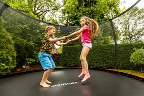 Marimex | Trampolína Marimex Premium 366 cm + vnútorná ochranná sieť + schodíky ZADARMO | 19000112