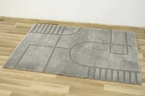 Koberec Coco 59664/77 sivý