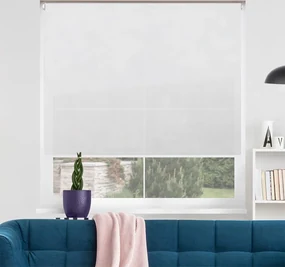FOA Látková roleta, STANDARD, Šedá perla, LA 648 , 40 x 240 cm