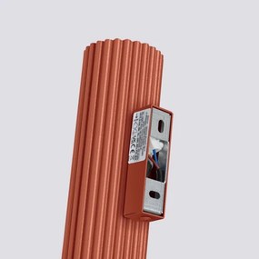 Sollux SL.1634 - Nástenné svietidlo KARBON 2xGU10/10W/230V červená