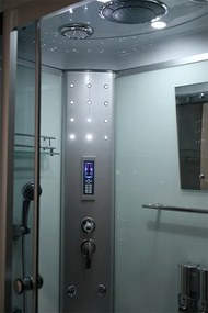 Terra Hydromasážny box WSH7106LW WH, 120x80 ľavý bez sauny
