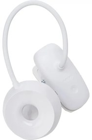 Philips - LED Stmievateľná lampa s klipom DONUTCLIP LED/3W/5V 1200 mAh biela