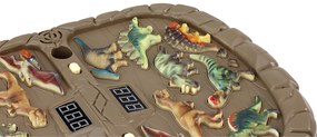 LEAN TOYS Arkádová hra – Buchni Dinosaura, stolík