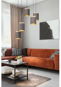 Eglo 99447 - Luster na lanku ALBARIZA 5xE27/40W/230V pavúk