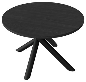 Okrúhly jedálenský stôl 110 cm 110 cm Ossla . Vlastná spoľahlivá doprava až k Vám domov. 1116737
