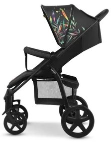 Lionelo - Športový kočík ANNET PLUS čierna