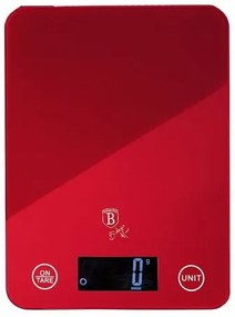 Berlinger Haus Váha kuchynská digitálna Burgundy Metallic Line, 5 kg