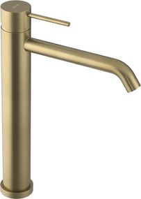 Sapho Sapho, ULTRASAN stojanková umývadlová batéria, zlato mat, UT007VG