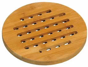 Kesper 58740 Bambusová podložka pod hrniec, pr. 19 cm