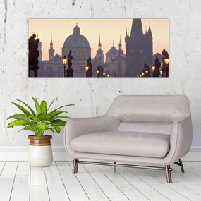Obraz - Karlov most (120x50 cm)