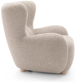 RELAXAČNÉ KRESLO PONCIO ROLF 02 BÉŽOVÁ