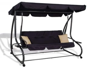 Záhradná hojdačka pre 4 osoby SPRINGOS GS0016