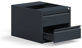 Zásuvky pod pracovnú dosku TRUST, 2 zásuvky