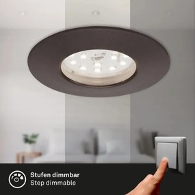 Briloner 7295-031-SADA 3x LED Stmievateľné kúpeľňové svietidlo LED/6,5W/230V IP44