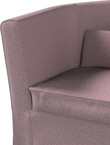 Poťah na kreslo Ektorp Tullsta farba produktu ružová látka zapletaná