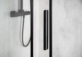 Polysan Polysan, ALTIS LINE BLACK obdĺžniková sprchová zástena 1600x800 mm, L/P varianta, AL4312BAL5912B