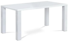 Autronic BONTEC Jedálenský stôl 160x90cm, mdf AT-3008 WT Farba: Biela