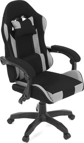 Kancelárska stolička KA-R209 GREY Farba: Čierna