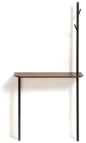 Konzolový stolík s vešiakom Kave Home Marcolini, 80 x 160 cm