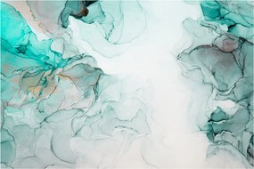 Obraz - Atramentová abstrakcia 2 (90x60 cm)