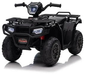 Elektrické autíčko Baby Mix Quad black