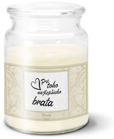 Sablio Sviečka Pre toho najlepšieho brata - 500 g