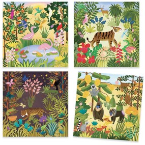 Kreatívna hra - Henri Rousseau - Momenty v čase