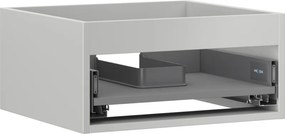 Mexen Box-A, závesná skrinka 50 cm, 1 zásuvka, sivá matná, 91AX0-0500-235-1-62