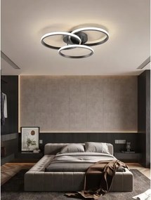 LED stropné svietidlo LED/38W/230V čierna