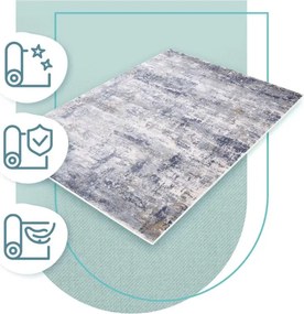 Koberec Castilla V817D krémový