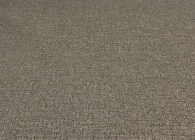 Koberce Breno Metrážny koberec DURBAN 43, šíře role 400 cm, hnedá
