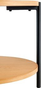 Konferenčný stolík Edduma 80 cm - natura