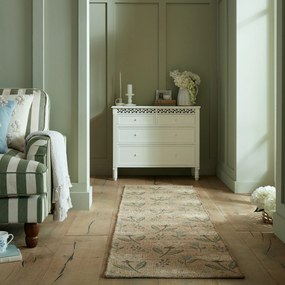 Behúň Nadya Arriana Floral Natural, 60x230, béžová, obývacia izba, Flair Rugs