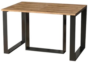 Rozkladací stôl Borys 130/250x80cm Dub Craft Zlatý