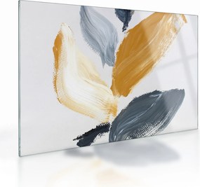Sklenený obraz - Minimalistická maľba (70x50 cm)