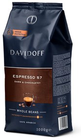 DAVIDOFF CAFÉ Espresso 57 - 1 kg zrnkovej kávy