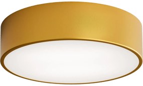 LED Stropné svietidlo CLEO LED/24W/230V 4000K pr. 30 cm zlatá