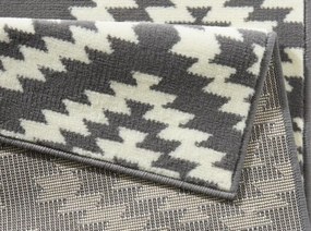 Koberec / Behúň Hanse Home Basic Nordic sivý