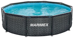 Marimex | Bazén Marimex Florida 3,66x1,22 m bez príslušenstva - motív RATAN | 10340236