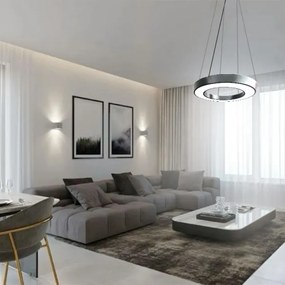 LED Luster na lanku LED/40W/230V 4000K pr. 80 cm