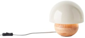 Brilliant - Stolná lampa NALAM 1xE14/40W/230V šedá/jaseň