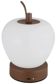 Globo 21011 - LED Stmievateľná stolná lampa EVALINA LED/2W/3,7V