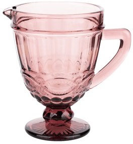 Vintage džbán na vodu/na víno, 1150ml, ružová, SAVOY