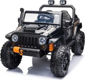 LEAN CARS Elektrické autíčko XB-1118 čierne