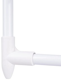 Teleskopický sušák na prádlo Adaja bílý